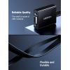 imageUGREEN Active HDMI to VGA Adapter with 35mm Audio Jack HDMI Male to VGA Female up to 1080P for PC Laptop Ultrabook Raspberry Pi Chromebook Black