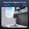 imageUGREEN Airplane Bluetooth 54 Adapter for 2 Airpods or Headphones Wireless Bluetooth Transmitter Compatible with All AirPods Like Airpods 4Pro2MaxDual 35MM AUX Jack Adapter Included