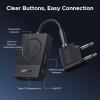 imageUGREEN Airplane Bluetooth 54 Adapter for 2 Airpods or Headphones Wireless Bluetooth Transmitter Compatible with All AirPods Like Airpods 4Pro2MaxDual 35MM AUX Jack Adapter Included
