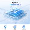 imageUGREEN Airplane Bluetooth 60 Transmitter Receiver for 2 Airpods or Headphones Airplane Travel Essentials 2in1 Wireless Bluetooth Adapter 35MM AUX Jack Adapter on Flight TV Car Stereo