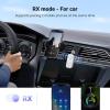 imageUGREEN Airplane Bluetooth 60 Transmitter Receiver for 2 Airpods or Headphones Airplane Travel Essentials 2in1 Wireless Bluetooth Adapter 35MM AUX Jack Adapter on Flight TV Car Stereo