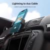 imageUGREEN Aux Cord for iPhone Aux to Lightning Cable for Car Adapter MFi Certified Lightning 35mm Headphone Male Audio Jack Compatible with iPhone 14 Pro Max13 12 11 Pro Max12 11 XR SE8 Plus 33FT33FT