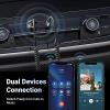 imageUGREEN Aux to Bluetooth 54 Adapter 35mm Bluetooth Receiver for Car USB 20 to 35mm Jack Kit with Builtin Microphone Aux Input for HandsFree Calls Compatible with Car Speaker and Home Audio