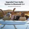 imageUGREEN Aux to Bluetooth 54 Adapter 35mm Bluetooth Receiver for Car USB 20 to 35mm Jack Kit with Builtin Microphone Aux Input for HandsFree Calls Compatible with Car Speaker and Home Audio