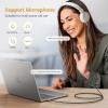 imageUGREEN Aux to USB C Aux Cord for Car Type C to 35mm Audio Jack Cable 33FT TRRS Headphone Stereo Adapter Mic HiFi Compatible with iPhone 17 16 15 Pro Max16 15 Plus Galaxy S25 Ultra Pixel 10 iPad33FT