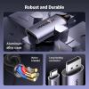imageUGREEN Bidirectional USB C to DisplayPort 14 Cable 8K60Hz 4K240Hz DisplayPort to USB C Thunderbolt 4 Cord Alu Braided Compatible iPhone 17 Pro Max Galaxy S25 MacBook ProAir iPad XPS 17 66FT