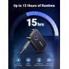 imageUGREEN Bluetooth 50 Transmitter and Receiver Bundle with Bluetooth 53 Car Adapter