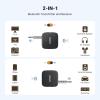 imageUGREEN Bluetooth 52 Transmitter Receiver Dual Pair Wireless Adapter for Airpods Headphones Speakers TV PC MP3 Gym