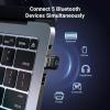 imageUGREEN Bluetooth 53 Adapter ampamp Undetectable Mouse Jiggler USB Bluetooth Dongle for Computer Laptop USB Mouse Mover with Switch Button 2 Jiggle Modes Plug and Play