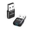 imageUGREEN Bluetooth 53 Adapter ampamp Undetectable Mouse Jiggler USB Bluetooth Dongle for Computer Laptop USB Mouse Mover with Switch Button 2 Jiggle Modes Plug and Play