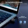 imageUGREEN Bluetooth 53 Adapter ampamp Undetectable Mouse Jiggler USB Bluetooth Dongle for Computer Laptop USB Mouse Mover with Switch Button 2 Jiggle Modes Plug and Play