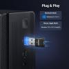 imageUGREEN Bluetooth 53 Adapter ampamp Undetectable Mouse Jiggler USB Bluetooth Dongle for Computer Laptop USB Mouse Mover with Switch Button 2 Jiggle Modes Plug and Play