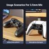 imageUGREEN Bluetooth 53 Adapter for PS4 PS5 USB Audio Transmitter APTX Connecting Bluetooth Headphones to PS5 PS4 Switch PC Wireless Audio Adapter Plug ampamp Play