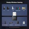 imageUGREEN Bluetooth 53 Adapter for PS4 PS5 USB Audio Transmitter APTX Connecting Bluetooth Headphones to PS5 PS4 Switch PC Wireless Audio Adapter Plug ampamp Play