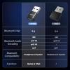 imageUGREEN Bluetooth 53 Adapter for PS4 PS5 USB Audio Transmitter APTX Connecting Bluetooth Headphones to PS5 PS4 Switch PC Wireless Audio Adapter Plug ampamp Play