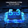 imageUGREEN Bluetooth 53 Adapter for PS4 PS5 USB Audio Transmitter APTX Connecting Bluetooth Headphones to PS5 PS4 Switch PC Wireless Audio Adapter Plug ampamp Play