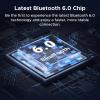 imageUGREEN Bluetooth 60 Receiver for Car with LDAC AI Noise Cancelling 35mm AUX Bluetooth Car Adapter HiRes Wireless Audio Receiver for Home StereoWired Speaker with HandsFree Call15H Battery Life