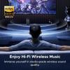 imageUGREEN Bluetooth 60 Receiver for Car with LDAC AI Noise Cancelling 35mm AUX Bluetooth Car Adapter HiRes Wireless Audio Receiver for Home StereoWired Speaker with HandsFree Call15H Battery Life