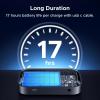 imageUGREEN Bluetooth 60 Receiver for Car with LDAC AI Noise Cancelling 35mm AUX Bluetooth Car Adapter HiRes Wireless Audio Receiver for Home StereoWired Speaker with HandsFree Call15H Battery Life