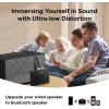 imageUGREEN Bluetooth 60 Receiver with LDAC HiRes Wireless Audio Adapter with Low Latency for Old StereoSpeakersWired SpeakersHome Audio Music Streaming Stereo System
