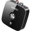 imageUGREEN Bluetooth AUX Adapter Builtin Battery Support Dual Pairs Bluetooth 53 Receiver for Old Stereo 35mm RCA Dual Channel for Home Stereo Speakers
