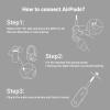 imageUGREEN Bluetooth Transmitter Receiver for 2 AirPods or BT Devices Bluetooth Wireless Transmitter for Headphones 35mm Aux Audio Jack Adapter for inFlight TV Car Home Stereo System