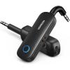 imageUGREEN Bluetooth Transmitter Receiver for 2 AirPods or BT Devices Bluetooth Wireless Transmitter for Headphones 35mm Aux Audio Jack Adapter for inFlight TV Car Home Stereo System