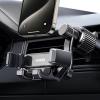 imageUGREEN Car Phone Holder Vent Phone Mount Never Blocking Air Vent Clip Cellphone Holder Compatible with iPhone 17 16 15 14 13 12 Pro Max Mini Plus iPhone 11 SE XS XR 8 7 6 6S Smartphone Black