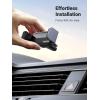 imageUGREEN Car Vent Phone Mount Air Vent Clip Phone Holder Car Mount Mini Size Compatible with iPhone 17 16 15 14 13 12 Pro Max Mini Plus iPhone 11 SE XS XR 8 7 6 6S Smartphone