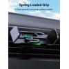 imageUGREEN Car Vent Phone Mount Air Vent Clip Phone Holder Car Mount Mini Size Compatible with iPhone 17 16 15 14 13 12 Pro Max Mini Plus iPhone 11 SE XS XR 8 7 6 6S Smartphone