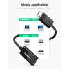 imageUGREEN DisplayPort to HDMI Adapter 4K60Hz DP to HDMI Male to Female Converter Video Display Cord Compatible with AMD NVIDIA Dell HP PC Laptop HDTV Monitor Projector Computer
