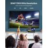 imageUGREEN DisplayPort to HDMI Adapter 4K60Hz DP to HDMI Male to Female Converter Video Display Cord Compatible with AMD NVIDIA Dell HP PC Laptop HDTV Monitor Projector Computer