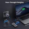 imageUGREEN Docking Station Revodok 206 USB C Hub 6in1 with Dual 4K60Hz Single 8K30Hz 100W Power Delivery 3X 5Gbps USB Data Ports USBC Dock for Thinkpad HP Dell Laptops and More