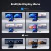 imageUGREEN Docking Station Revodok 206 USB C Hub 6in1 with Dual 4K60Hz Single 8K30Hz 100W Power Delivery 3X 5Gbps USB Data Ports USBC Dock for Thinkpad HP Dell Laptops and More