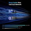 imageUGREEN Ethernet Cable 10FT Cat 8 Ethernet Cable with 40Gbps 2000Mhz High Speed Shielded Heavy Duty Flat Internet Cable Compatible for Gaming PC PS456 Xbox Modem Router Include 20 Cable clipes25FT