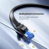 imageUGREEN Ethernet Cable 10FT Cat 8 Ethernet Cable with 40Gbps 2000Mhz High Speed Shielded Heavy Duty Flat Internet Cable Compatible for Gaming PC PS456 Xbox Modem Router Include 20 Cable clipes25FT