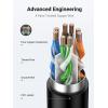 imageUGREEN Ethernet Extension Cable Cat6 LAN Cable Extender Cat 6 RJ45 Network Patch Cord Male to Female Connector for Router Modem Smart TV PC Computer Laptop 10FT10FT