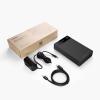 imageUGREEN External Hard Drive Enclosure for 35 25 Inch SATA SSD HDD USB 30 to SATA III Hard Drive Case with UASP 12V Power Adapter Compatible with WD Seagate Toshiba Samsung Hitachi PS5 Xbox