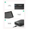 imageUGREEN External Hard Drive Enclosure for 35 25 Inch SATA SSD HDD USB 30 to SATA III Hard Drive Case with UASP 12V Power Adapter Compatible with WD Seagate Toshiba Samsung Hitachi PS5 Xbox