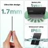 imageUGREEN FineTrack Slim G Smart Bluetooth Tracker Android Only 5 Year Battery Life Google Smart Tracking Tag Work with Find Hub App IP68 Waterproof Wallet Finder for Android 17mm UltraSlim