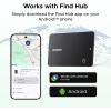 imageUGREEN FineTrack Slim G Smart Bluetooth Tracker Android Only 5 Year Battery Life Google Smart Tracking Tag Work with Find Hub App IP68 Waterproof Wallet Finder for Android 17mm UltraSlim