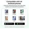 imageUGREEN FineTrack Slim G Smart Bluetooth Tracker Android Only 5 Year Battery Life Google Smart Tracking Tag Work with Find Hub App IP68 Waterproof Wallet Finder for Android 17mm UltraSlim
