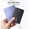 imageUGREEN FineTrack Slim S Bluetooth Tracker Tags Work with Samsung SmartThings APP Samsung Only 17mm UltraSlim Wallet Card Finder Rechargeable IP68 Waterproof Tracker Card for Wallet Key Luggage