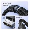 imageUGREEN HDMI 21 Cable Certified 8K 66FT Ultra High Speed HDMI Cord Braided 48Gbps 4K240Hz 10K60Hz with Dynamic HDR eARC Dolby Atmos HDCP Compatible with PS5 PS4 Xbox Roku TV HDTV Bluray Projector10FT