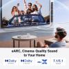 imageUGREEN HDMI 21 Cable Certified 8K 66FT Ultra High Speed HDMI Cord Braided 48Gbps 4K240Hz 10K60Hz with Dynamic HDR eARC Dolby Atmos HDCP Compatible with PS5 PS4 Xbox Roku TV HDTV Bluray Projector10FT