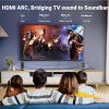 imageUGREEN HDMI Cable 4K Braided High Speed HDMI Cord 18Gbps with Ethernet Support 4K 60HZ Compatible with UHD TV Monitor Computer Xbox Switch 2 360 PS5 PS4 Bluray and More 66FT33FT