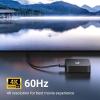 imageUGREEN HDMI Cable Right Angle 4K 90 Degree HDMI Cord High Speed Down Angle HDMI 20 Cable 4K60Hz HD 3D 1080P ARC Compatible for Laptop Monitor Nintendo Switch 2 Xbox PS5 PC TV 33FT10FT