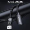 imageUGREEN HDMI Extender 8K 10K HDMI Extension Cable 21 Ultra High Speed Cord 4K Male to Female Adapter Compatible with MacBook Pro 2023PS5Xbox Series XRoku TVUHD TVBluray 15FT33FT
