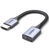 imageUGREEN HDMI Extender 8K HDMI Extension Cable 05FT Male to Female Adapter Cord 8K60Hz 4K240Hz 21 HighSpeed 48Gbps Compatible with PS5Nintendo SwitchXbox Series XRoku StickBluray Laptop PC TV