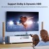imageUGREEN HDMI Extender 8K HDMI Extension Cable 05FT Male to Female Adapter Cord 8K60Hz 4K240Hz 21 HighSpeed 48Gbps Compatible with PS5Nintendo SwitchXbox Series XRoku StickBluray Laptop PC TV